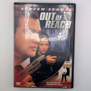 Steven Seagal Out of Reach DVD Movie Action Thriller